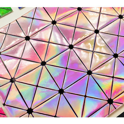 0.8 ملم ليزر حفر PU الجلد السيمفونية الجلد البولي يوريثان