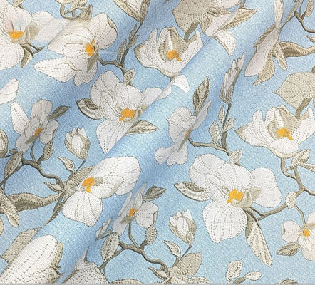 0.8mm الورود المطبوعة القاعدة الممشطة الجلد البف.ك.ف.ك. لحقيبة اليد علبة التعبئة