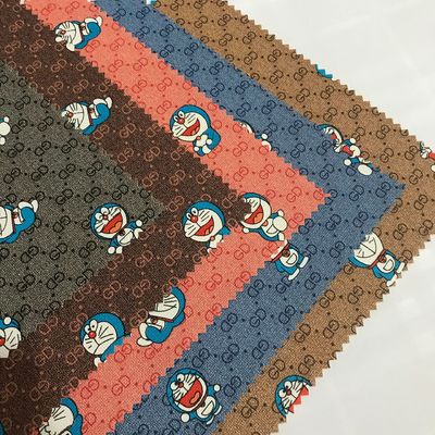 رسالة رسوم متحركة مطبوعة GD Jingle Cat PVC حقائب جلدية مزيفة غلاف هاتف حزمة صندوق قماش جلدي