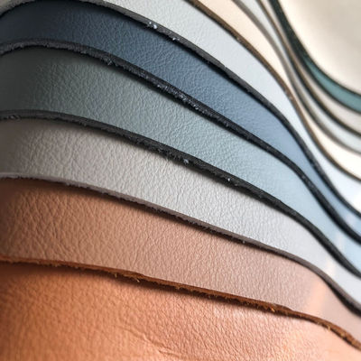 أريكة عالية الجودة جلد ميكروفايبر إعادة تدوير جلد بقرة