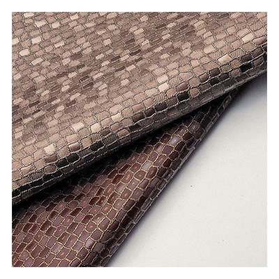 بيع بالجملة PVC الحجر اللؤلؤي نمط الحبوب الجلد الاصطناعي التعبئة والتغليف صندوق محفظة الأحذية دفتر ملاحظات النسيج الجلد الزائف