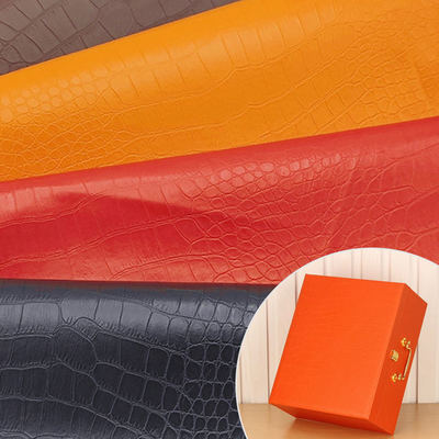 جراب محفظة من جلد صناعي بنمط جلد التمساح من مادة PVC، أحذية، دفتر ملاحظات، قماش جلدي