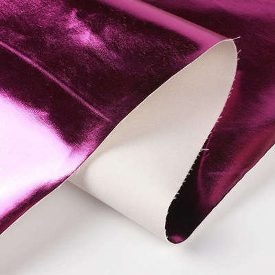 جلد صناعي من جلد الغنم PU R61 للأفلام المعدنية للملابس والمحفظة والصندوق والأحذية والحقائب ودفتر الملاحظات والجلد الصناعي