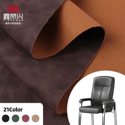 PU جلد الغنم المصنفر نوبوك الحبيبات الاصطناعية حقيبة الأحذية محفظة تزيين دفاتر الملاحظات حالة النسيج الجلدي الصناعي