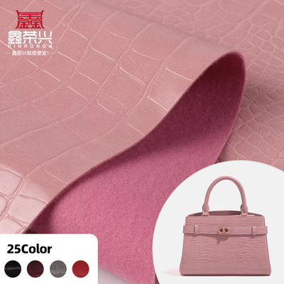 جلد PVC جلد صناعي بنمط حيوان بعرض 137 سم وبطانة مزدوجة الفرشاة