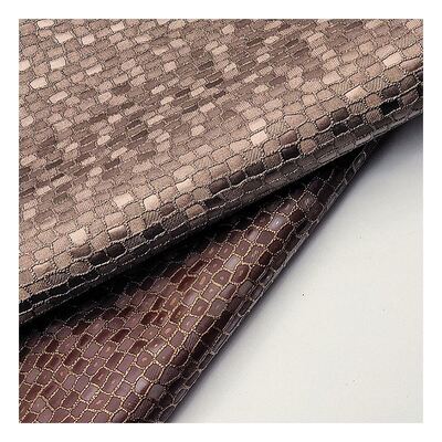 بيع بالجملة PVC الحجر اللؤلؤي نمط الحبوب الجلد الاصطناعي التعبئة والتغليف صندوق محفظة الأحذية دفتر ملاحظات النسيج الجلد الزائف