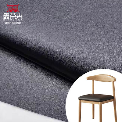 Hot-sale Pvc Pinhole Patterns Artificial Synthetic Leather Cheap Price for Chair Sofa Shoes Car Foot Mat Faux Leather Fabric