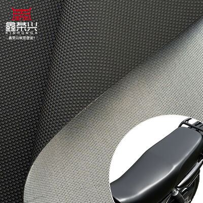 Embossed PVC 0.7/0.9mm Synthetic Leather 4-Way Stretch Faux Leather Materials for Motorcycle Bicycle Seat Cover Furniture Car