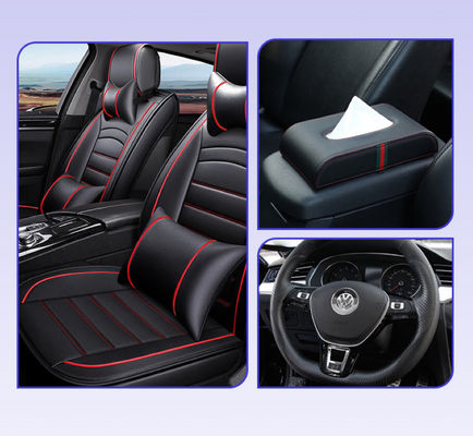 غطاء المقعد من الجلد من البلاستيك المعاد تدويره