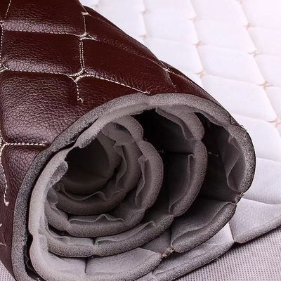 سجادة سيارات الجلد الزائف من مواد الجلد الكلاسيكية