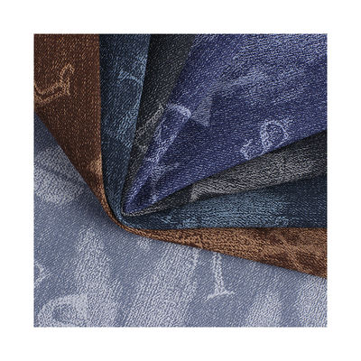 الجلد الجينم PU المغسل الصديقة للبيئة الجلد الزائف خفيف الوزن