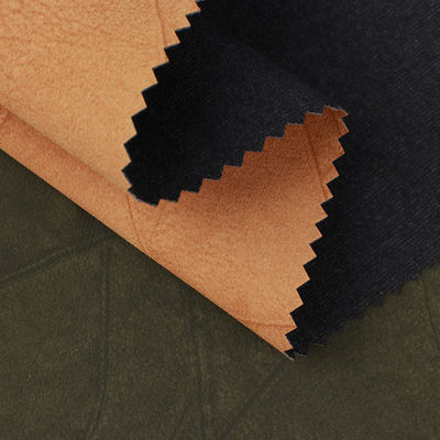 جينز تشيك الملابس الجلد PU المقاومة للماء القاع القابل للغسيل القطن