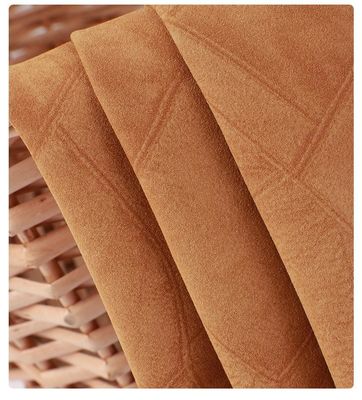 جينز تشيك الملابس الجلد PU المقاومة للماء القاع القابل للغسيل القطن