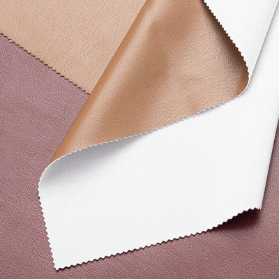 ملابس ناعمة من الجلد PU الخيط أربعة جوانب مرنة الجلد المزيف