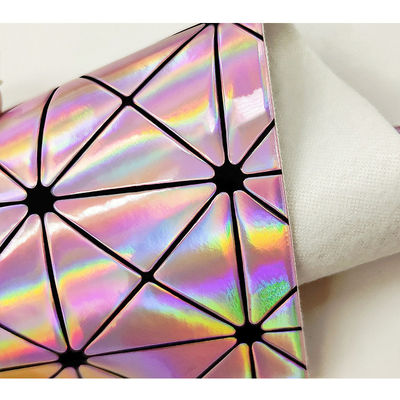 0.8 ملم ليزر حفر PU الجلد السيمفونية الجلد البولي يوريثان