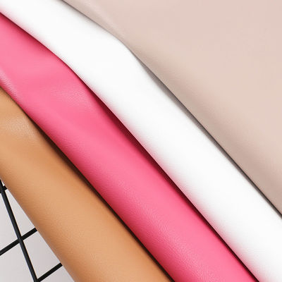 نابا الجلد PU المعاد تدويره للحقائب على أساس المياه صديقة للبيئة 1.0mm سمك