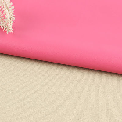 نابا الجلد PU المعاد تدويره للحقائب على أساس المياه صديقة للبيئة 1.0mm سمك