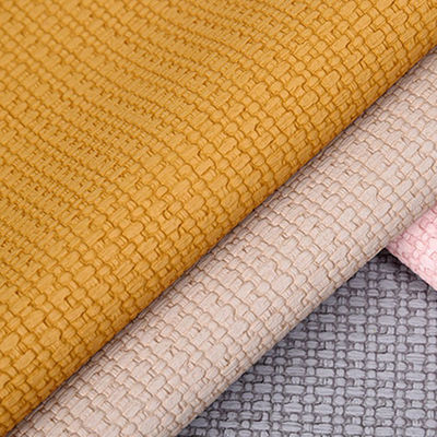 1.2ملم نمط نسيج أنيق حقيبة يد جلدية من نوع بي.في.سي كيس وضع ورق الجدران الديكور صندوق التجميل