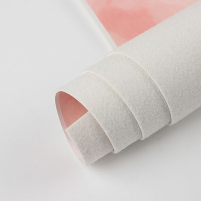 1.0 ملم الطباعة الرقمية الرخامية PVC الجلد المزيف الممشط أسفل للحقيبه اليدوية استخدام حقيبة التجميل