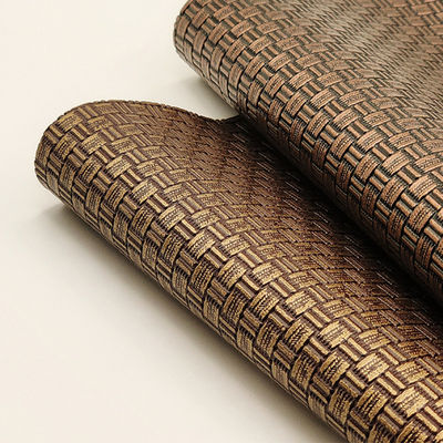 كيس التعبئة والعباءات الجلد المزيف المشاريع البلاستيكية الخزين النحاس القديم