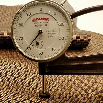 كيس التعبئة والعباءات الجلد المزيف المشاريع البلاستيكية الخزين النحاس القديم