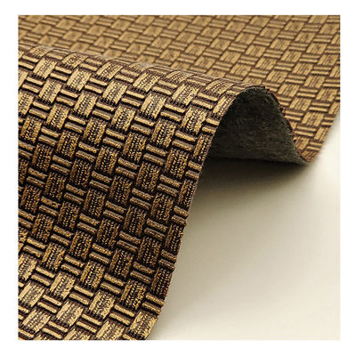 كيس التعبئة والعباءات الجلد المزيف المشاريع البلاستيكية الخزين النحاس القديم