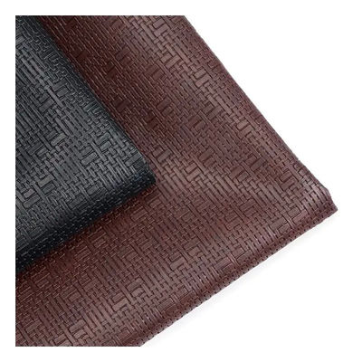 الجلد المزيف من البلاستيك المعدة بالخيوط