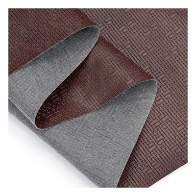 الجلد المزيف من البلاستيك المعدة بالخيوط