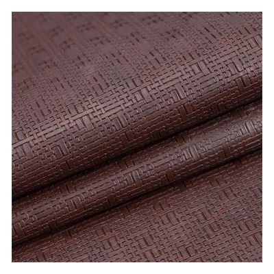 الجلد المزيف من البلاستيك المعدة بالخيوط