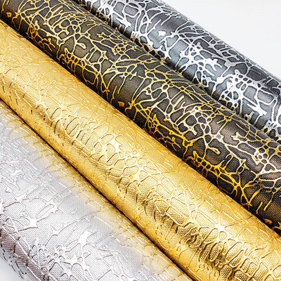 الصندوق التعبئة الجلدية السلسلة الذهبية الجلد البلاستيكي غير المنسوج