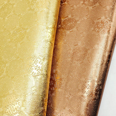 الصندوق التعبئة الجلدية السلسلة الذهبية الجلد البلاستيكي غير المنسوج