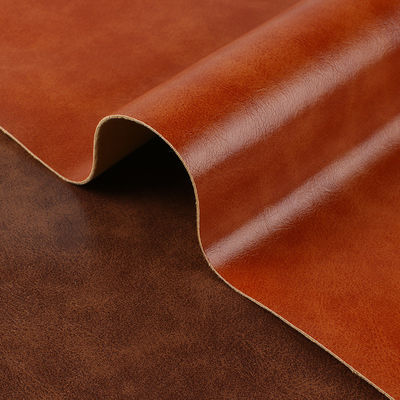 شمع الزيت قطعة من القماش الجلدي من نوع PU لأكياس اليد المفرشحة من الخلفية