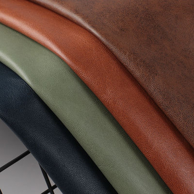 1.0 ملم الجلد من البيك سي لمعدات المقاومة للخدش الأريكة الجلد المزيف فرشاة الزيت الرايترو