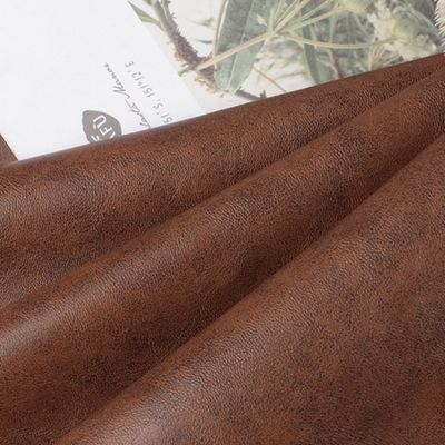 1.0 ملم الجلد من البيك سي لمعدات المقاومة للخدش الأريكة الجلد المزيف فرشاة الزيت الرايترو