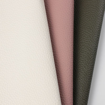 الأريكة الاصطناعية المزيفة من ميكروفايبر الجلد ليتشي الحبوب 1.0mm سمك