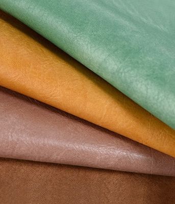 حقائب ناعمة جلدية مزيفة PVC ذبيحة الفيل قماش الجلد القديم