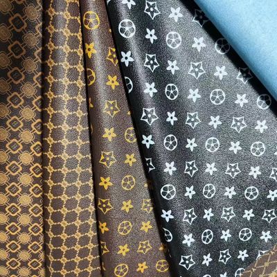 رسالة فانتازية مطبوعة من الجلد البلاستيكي للحقائب فرشاة ناعمة أسفل صديقة للبيئة