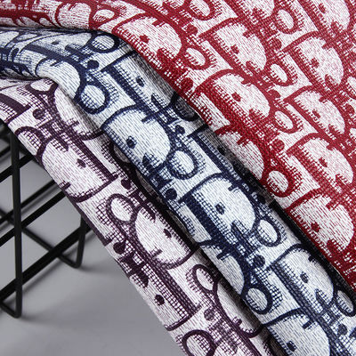 رسالة فانتازية مطبوعة من الجلد البلاستيكي للحقائب فرشاة ناعمة أسفل صديقة للبيئة