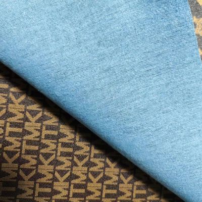 رسالة فانتازية مطبوعة من الجلد البلاستيكي للحقائب فرشاة ناعمة أسفل صديقة للبيئة