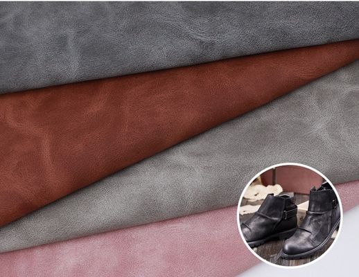 أحذية PU عالية الجودة الجلد الزائف الجلد Yangbuck مقاوم للارتداء