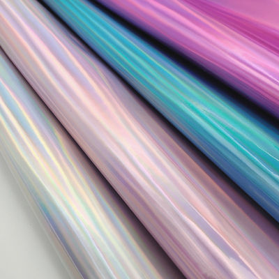 مرآة ليزر جلد PU وجلد مزيف مقاوم للماء