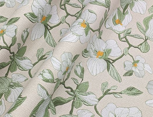 0.8mm الورود المطبوعة القاعدة الممشطة الجلد البف.ك.ف.ك. لحقيبة اليد علبة التعبئة