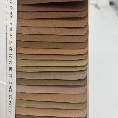 0.5 ملم من الجلد البوليوريثاني من نوع PU للاحذية