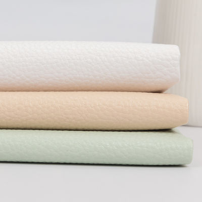 مقعد السيارة ليتشي الحبوب PVC الجلد النمط المنهج 1.0mm سميكة