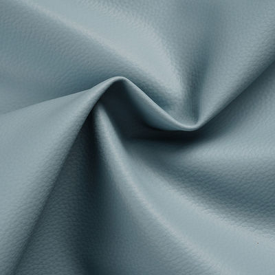 ليتشي الحبوب السيليكون الجلد الزائف للأثاث الأريكة مخصصة