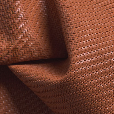 1.2 ملم سجادة القش النسيج النمط PVC الجلد كيس اليد الموضة المنزل الديكور مواد الأحذية