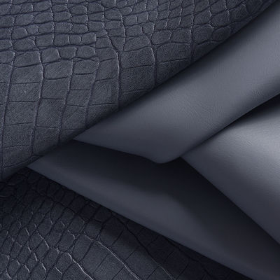 حقيبة اليد تمساح نصف PU جلد نسيج 1.2mm سمك مخصص