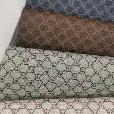 رسالة مطبوعة من نوع GD PVC حقائب جلدية مزيفة محفظة محفظة هاتف صندوق حزمة قطعة جلدية