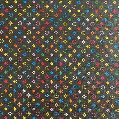 مادة الجلد الاصطناعي المزيف من PVC مضادة للتسخيف