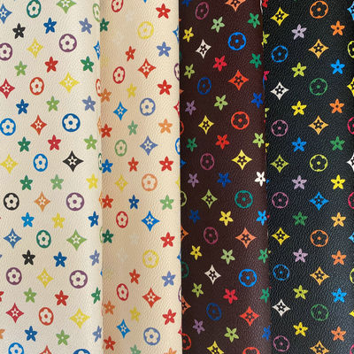 مادة الجلد الاصطناعي المزيف من PVC مضادة للتسخيف